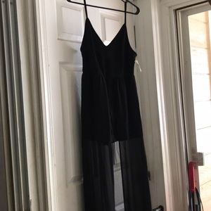 Long Romper with Shorts